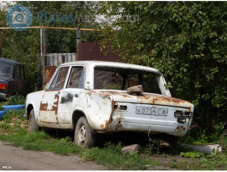 а 8754 СЖ, Lada (VAZ) 2101