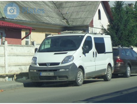 CJ 22 WLU, Vauxhall Vivaro