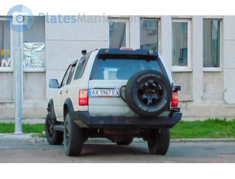 AX 5967 EX, Great Wall (GWM) Safe