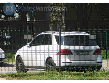 HB 8000 HB, Mercedes-Benz GLE-Klasse