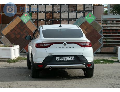 в999вс164, Renault Arkana