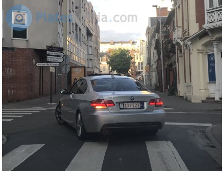 XXI-722, BMW 3 Series