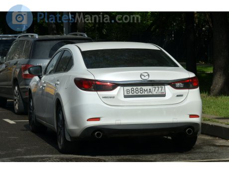 в888ма777, Mazda 6