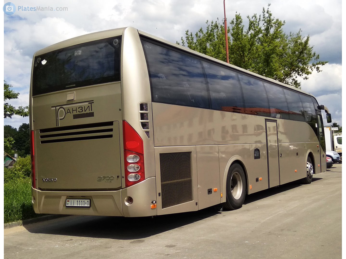 II 1111-1, Volvo 9700 2nd gen (NG), 2006–2013