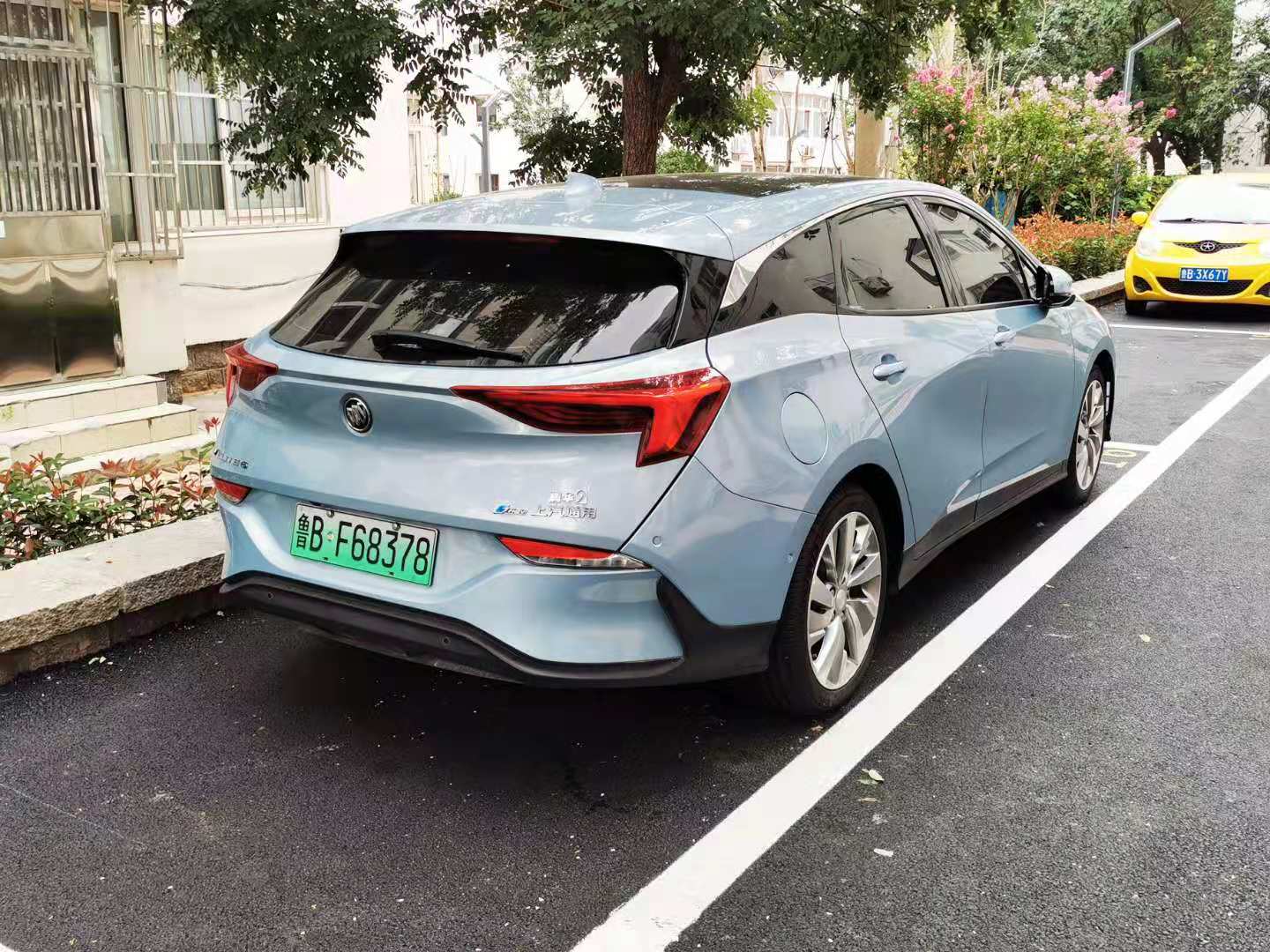 鲁B·F68378, Buick Velite (6) Wagon (CN-market), 2019­–