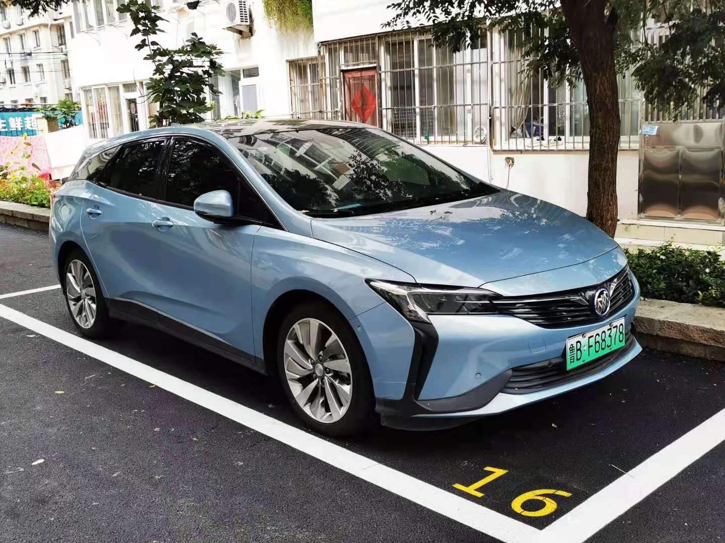 鲁B·F68378, Buick Velite (6) Wagon (CN-market), 2019­–