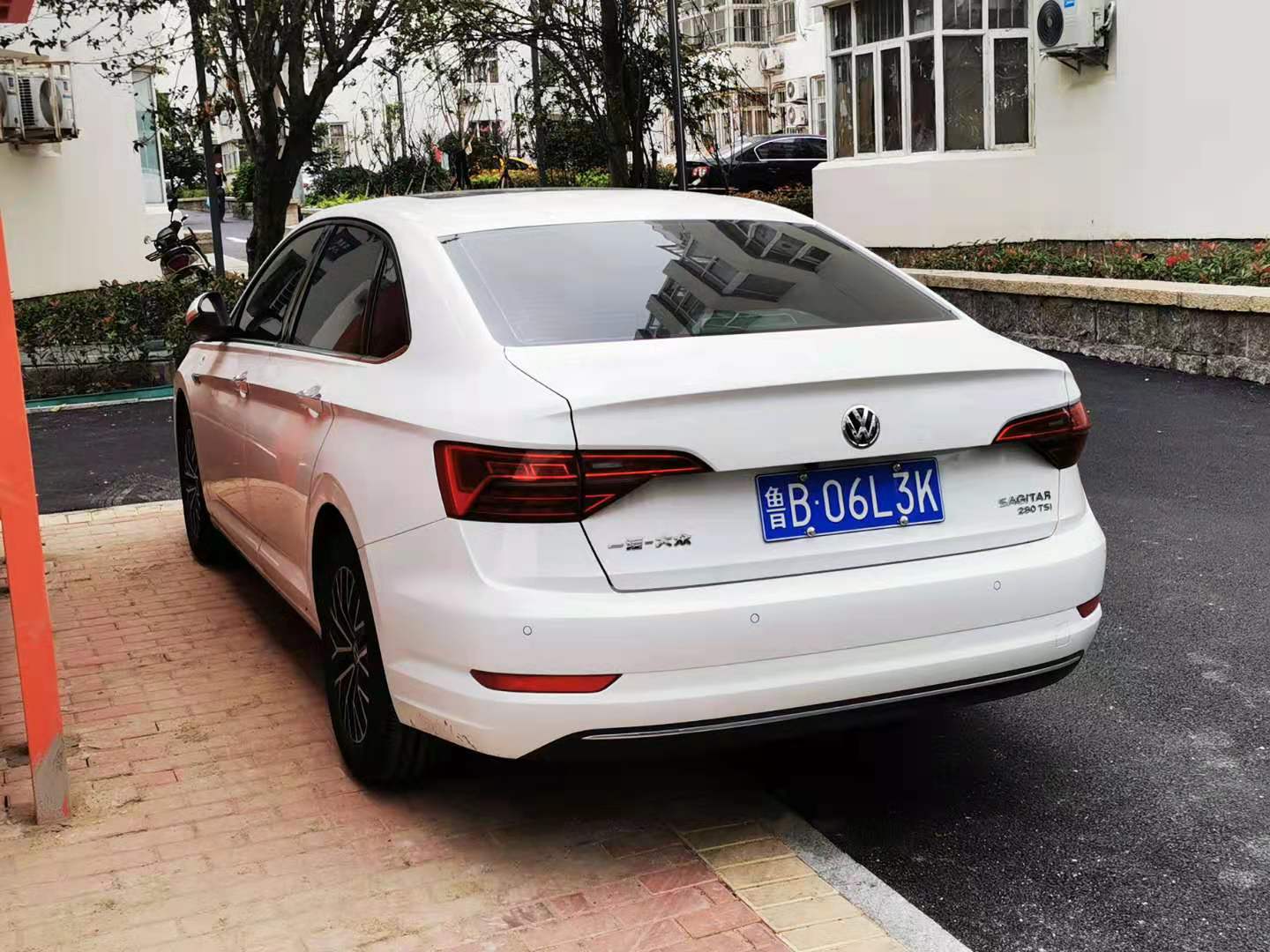 鲁B·06L3K, Volkswagen Sagitar 3rd gen (CN-market), 2019–2022