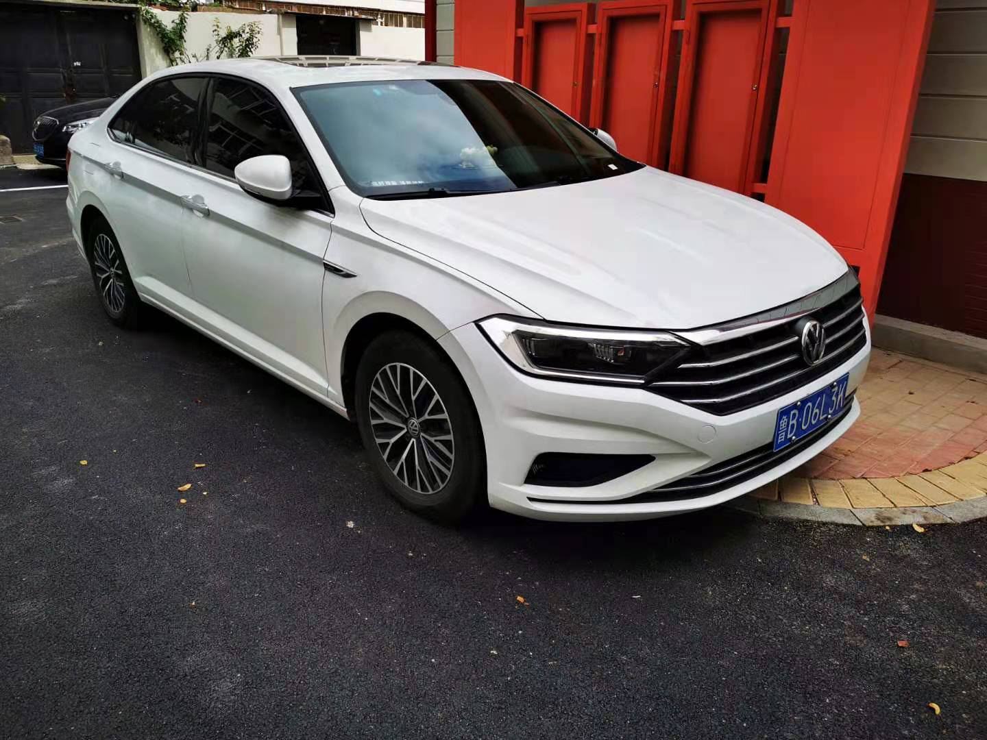 鲁B·06L3K, Volkswagen Sagitar 3rd gen (CN-market), 2019–2022