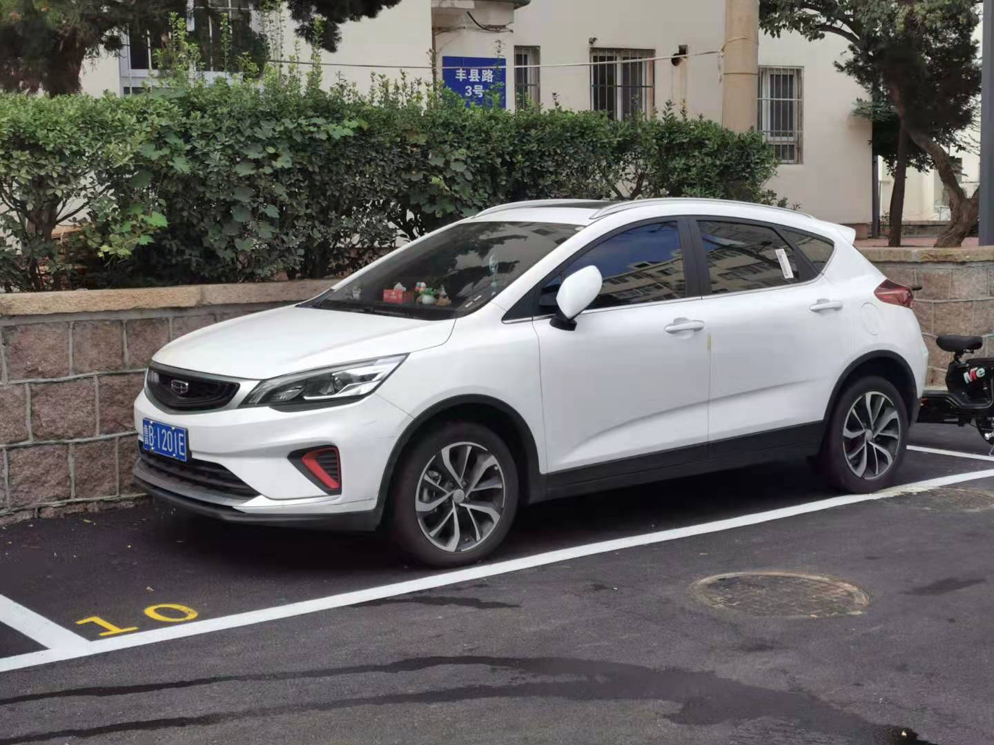 鲁B·1201E, Geely Emgrand GS 
