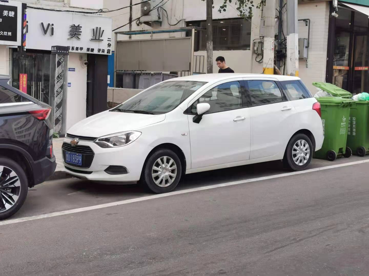 鲁U·183P9, Chevrolet Lova RV 1st gen (CN-market), 2015–2019