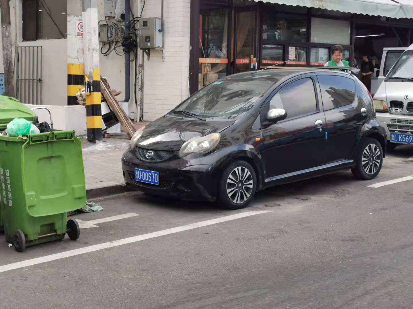 鲁U·00S70, BYD F0 1st gen, 2008–2015