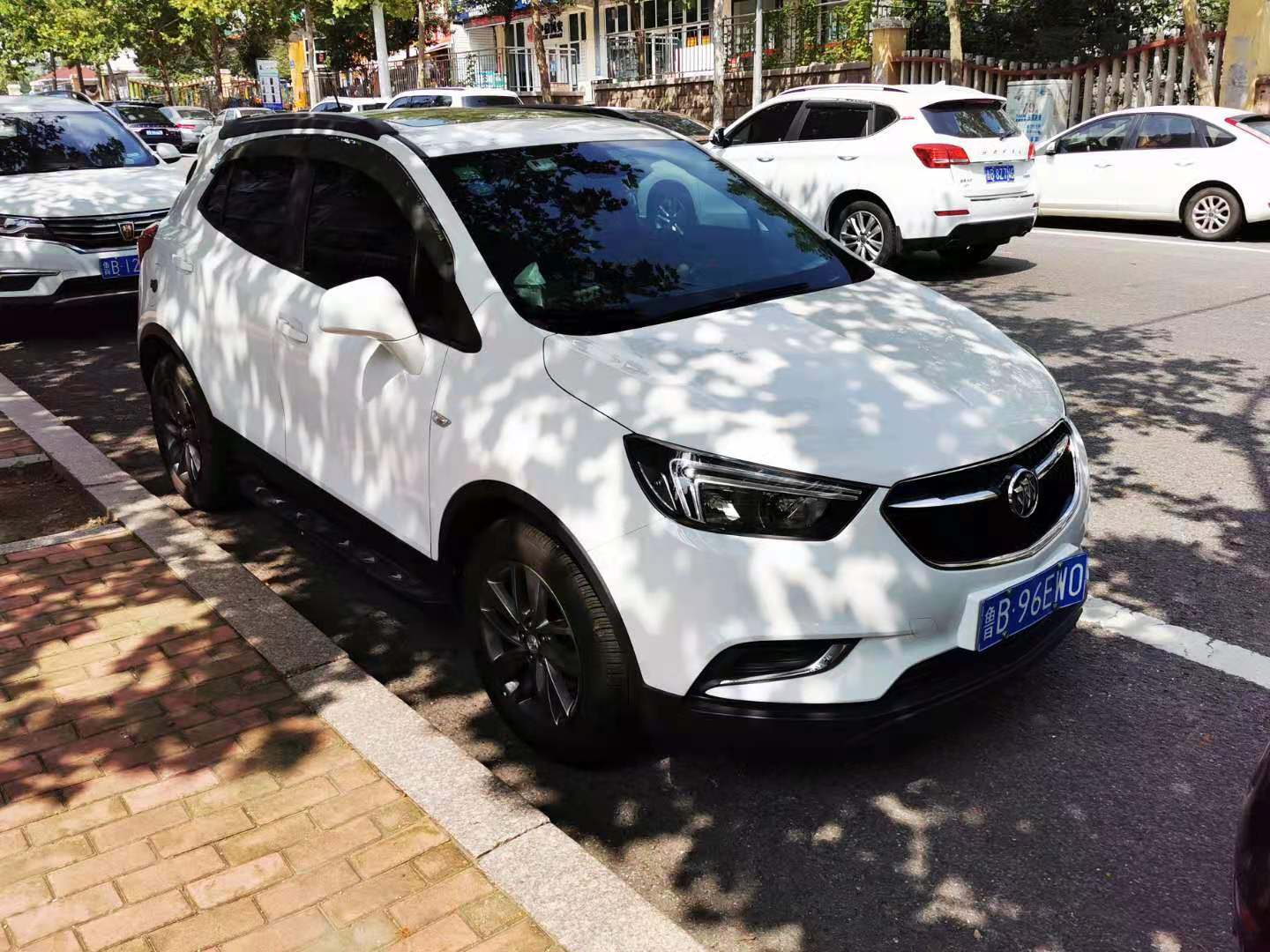 鲁B·96EW0, Buick Encore 1st gen (J13), facelift, 2016–2019 (–2022 for NA-market)