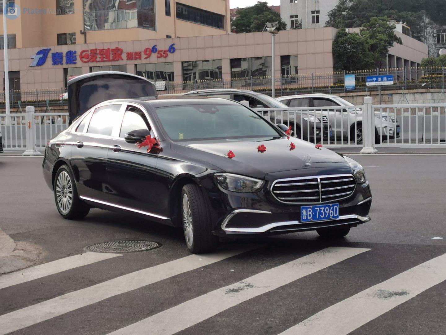 鲁B·7396D, Mercedes-Benz E-Klasse 5th gen Sedan (V213/W213), facelift, 2020­–2023