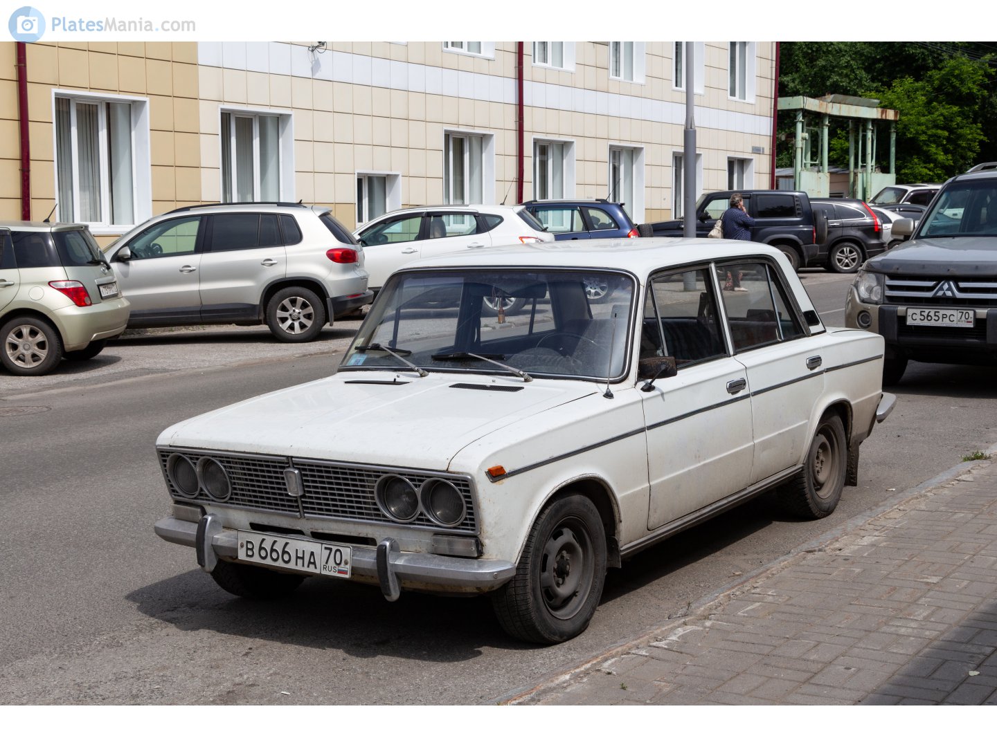 в 666 на 70, Lada (VAZ) 2103 Жигули (1200/ 1300 / 1500), 1972–1984