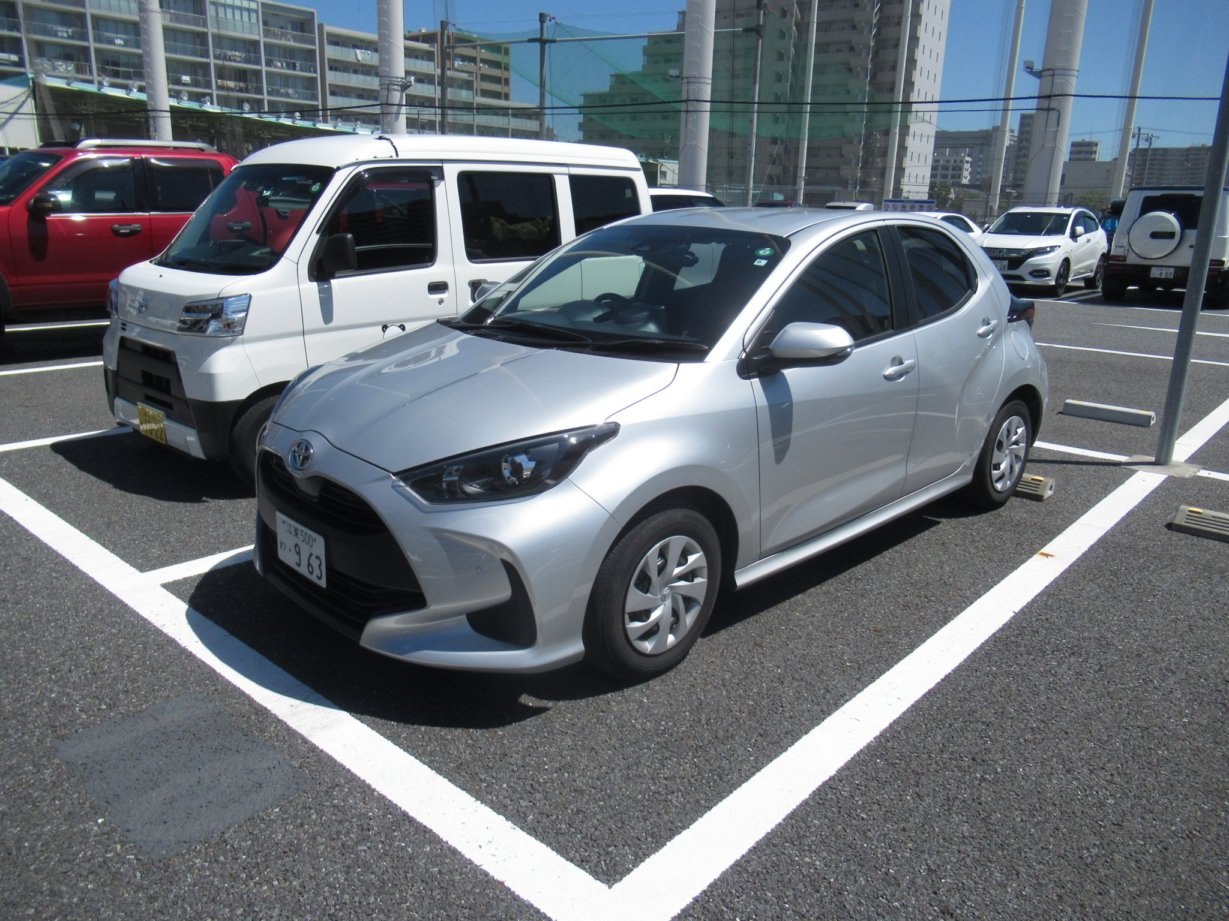 江東 500 わ 963, Toyota Yaris 4th gen 5-door Hatch (XP210), 2020–