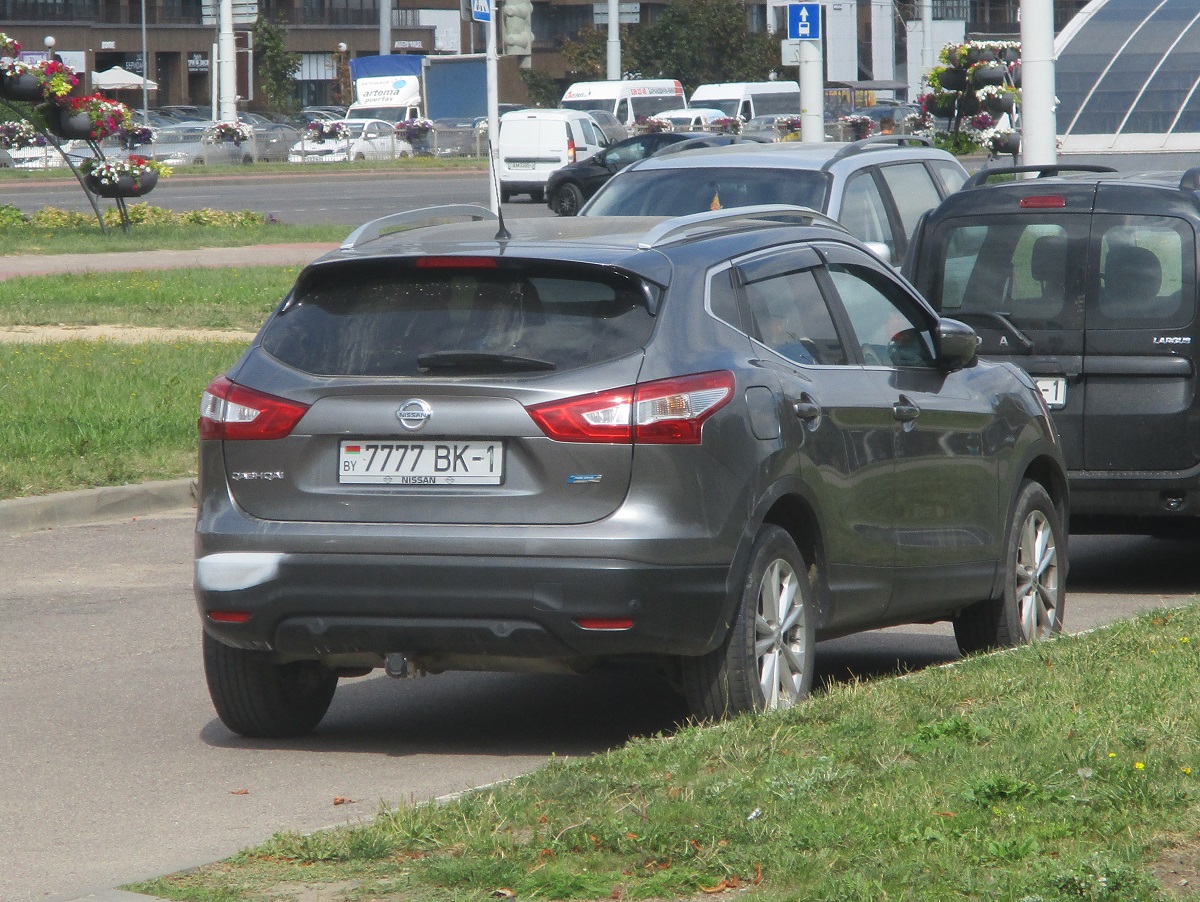 7777 BK-1, Nissan Qashqai 2nd gen (J11), 2014–2017 (–2019 for others)