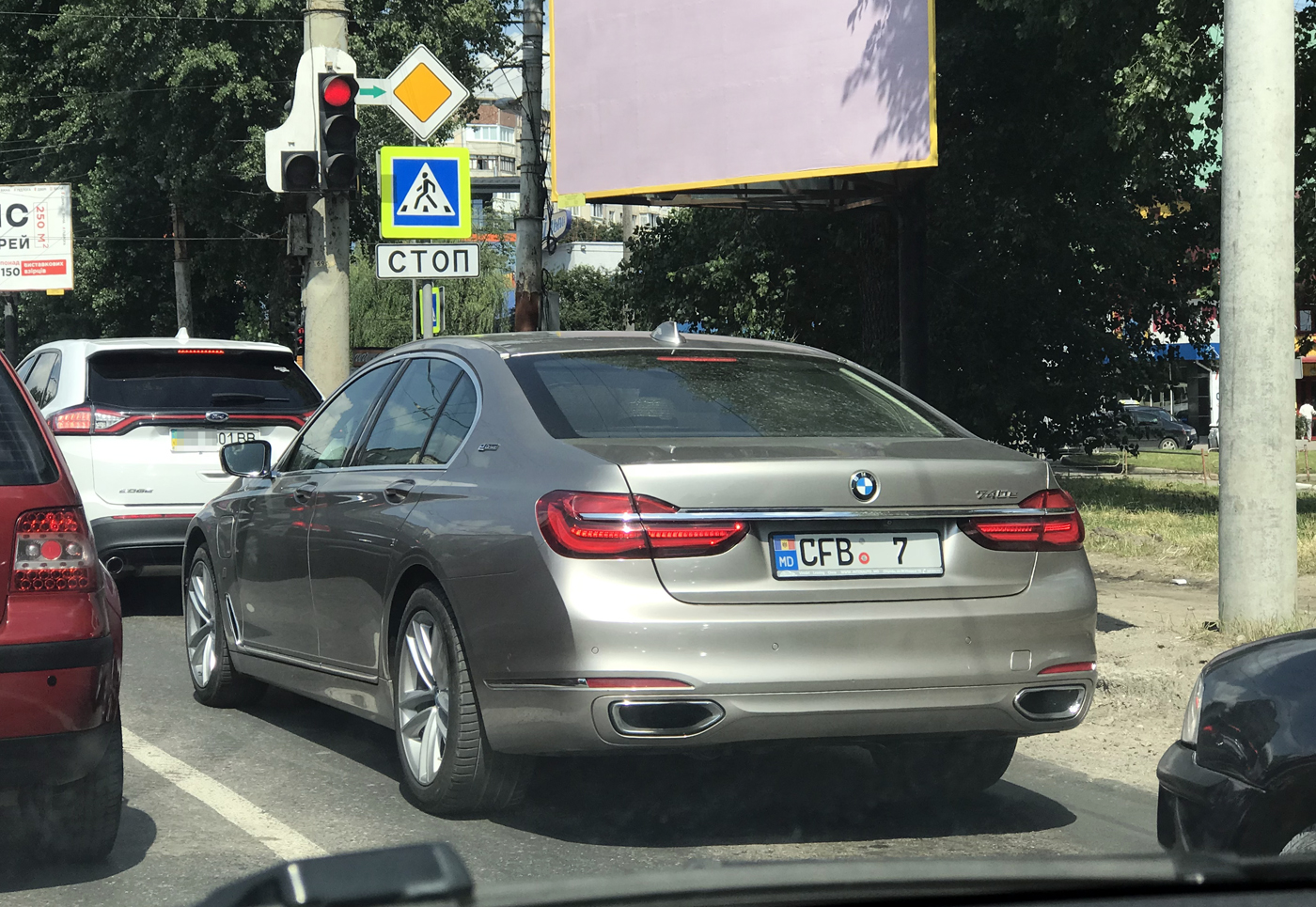 CFB 7, BMW 7 Series 6th gen (G11/G12), 2015–2019