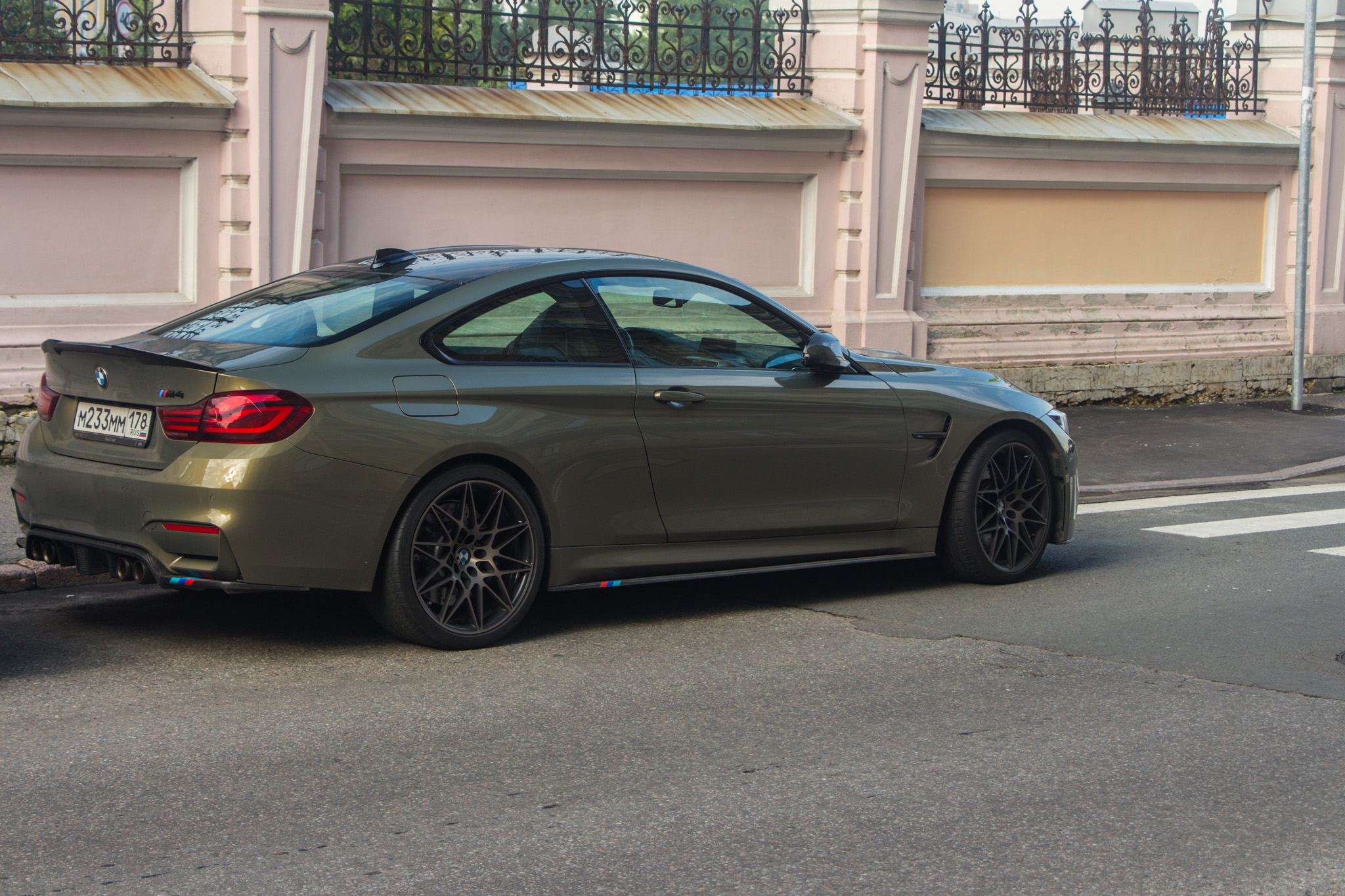 м 233 мм 178, BMW M4 1st gen Coupé (F82), 2013–2020