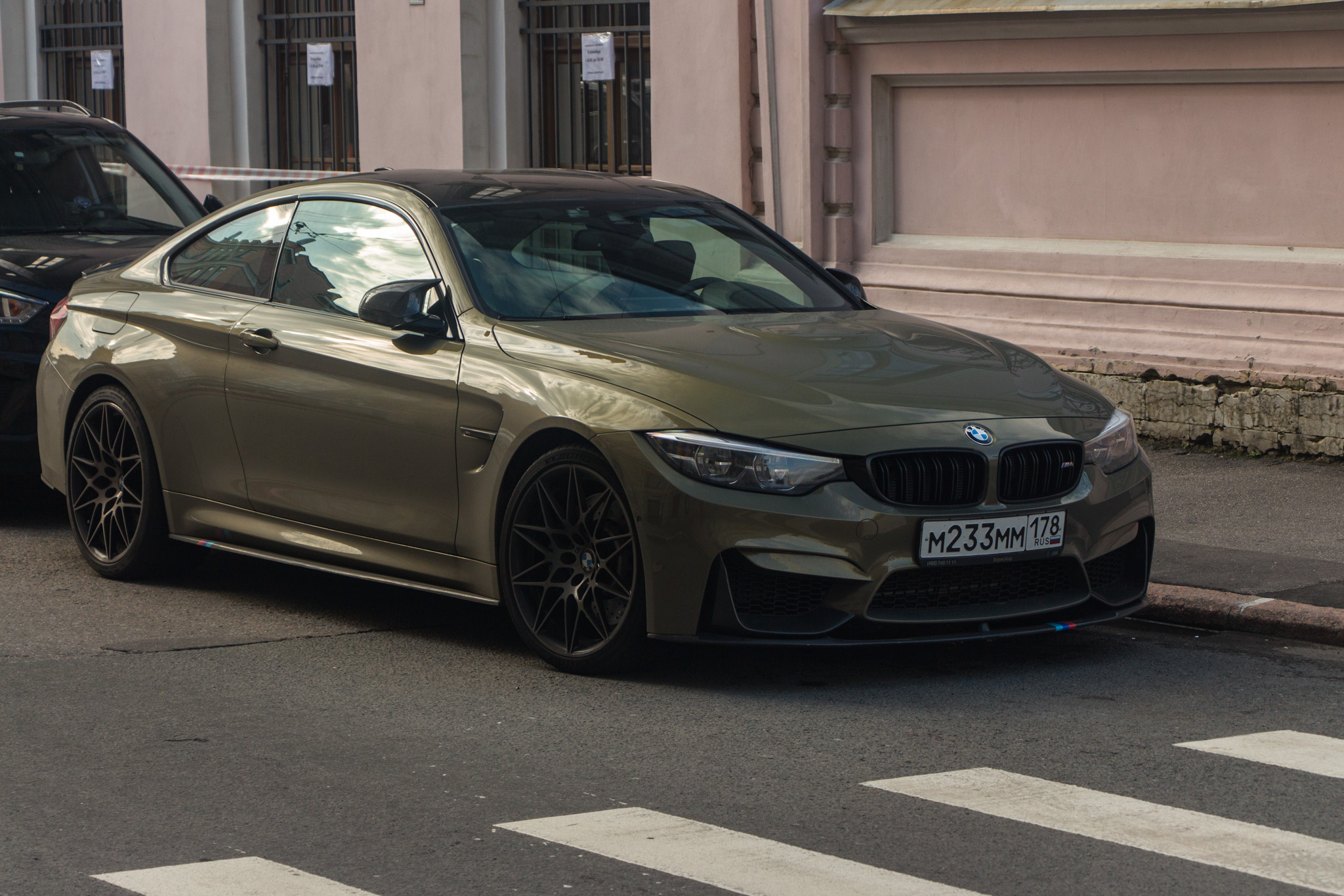 м 233 мм 178, BMW M4 1st gen Coupé (F82), 2013–2020