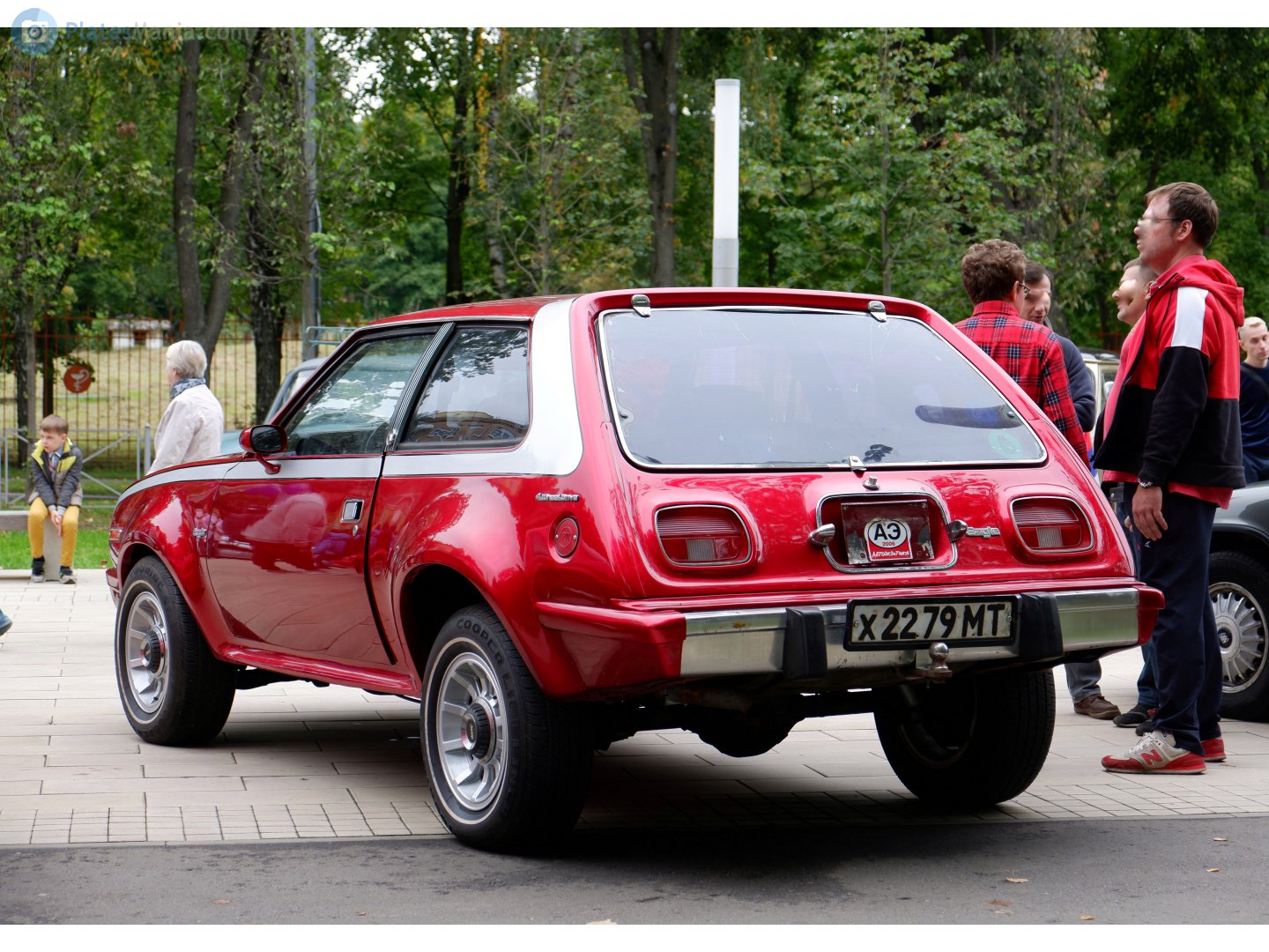 х 2279 МТ, AMC Eagle 1st gen (Kammback) 3-door Hatch, 1981–1982