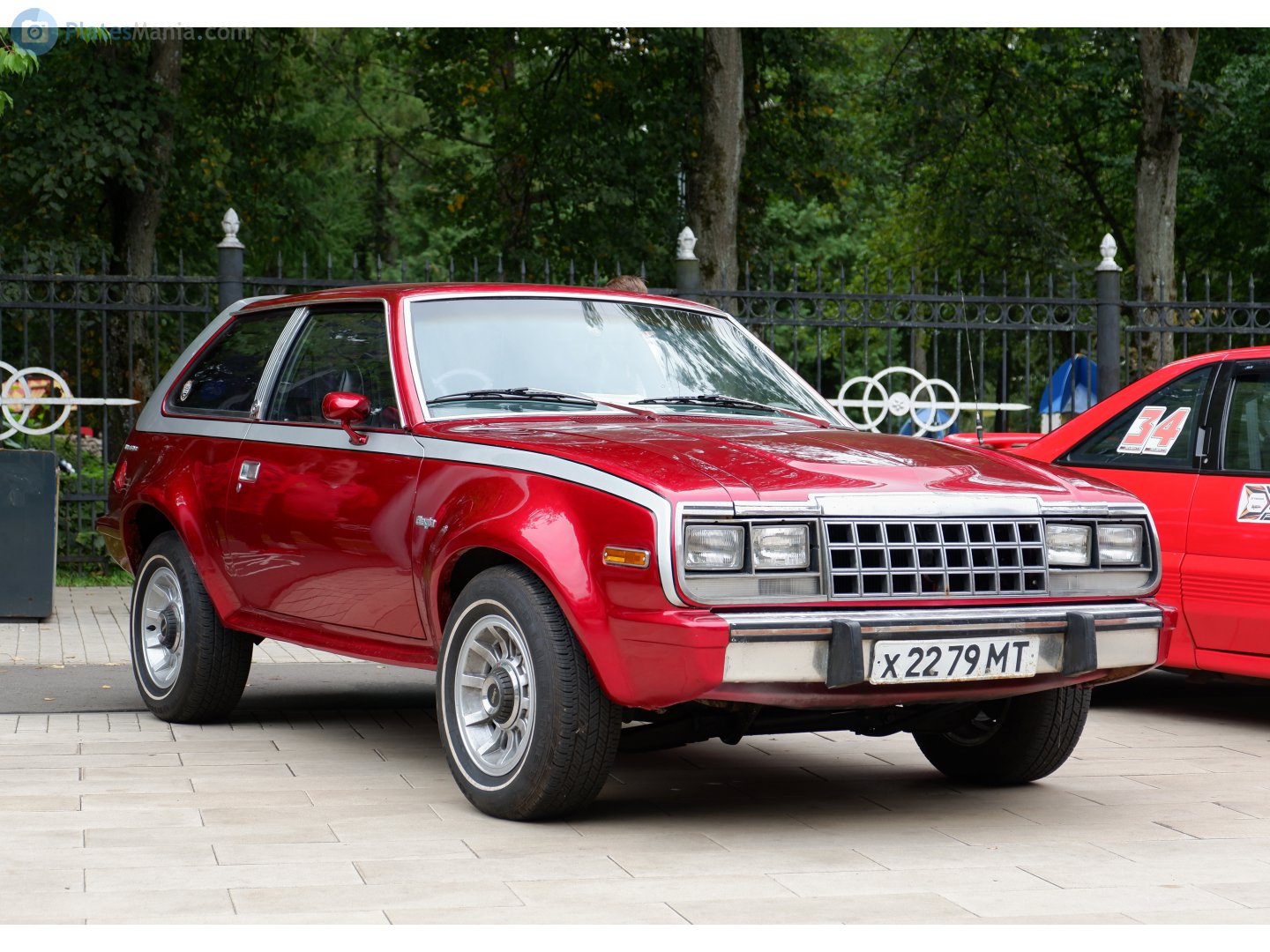 х 2279 МТ, AMC Eagle 1st gen (Kammback) 3-door Hatch, 1981–1982