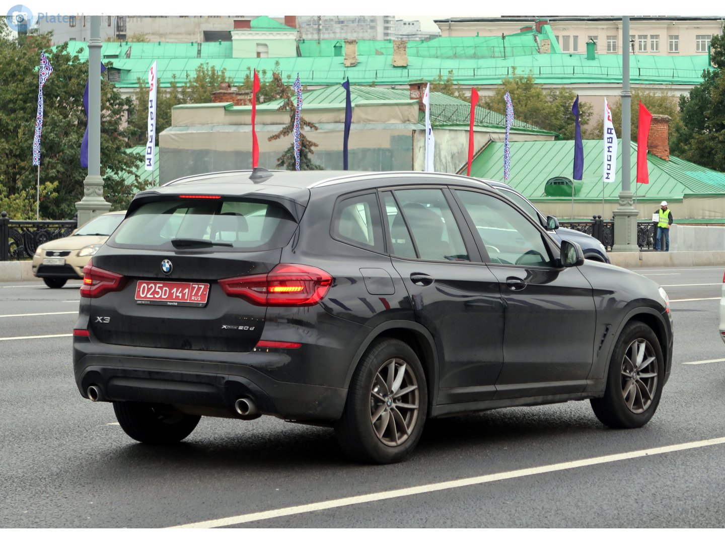 025 D 141 77, BMW X3 3rd gen (G01), 2017–2021