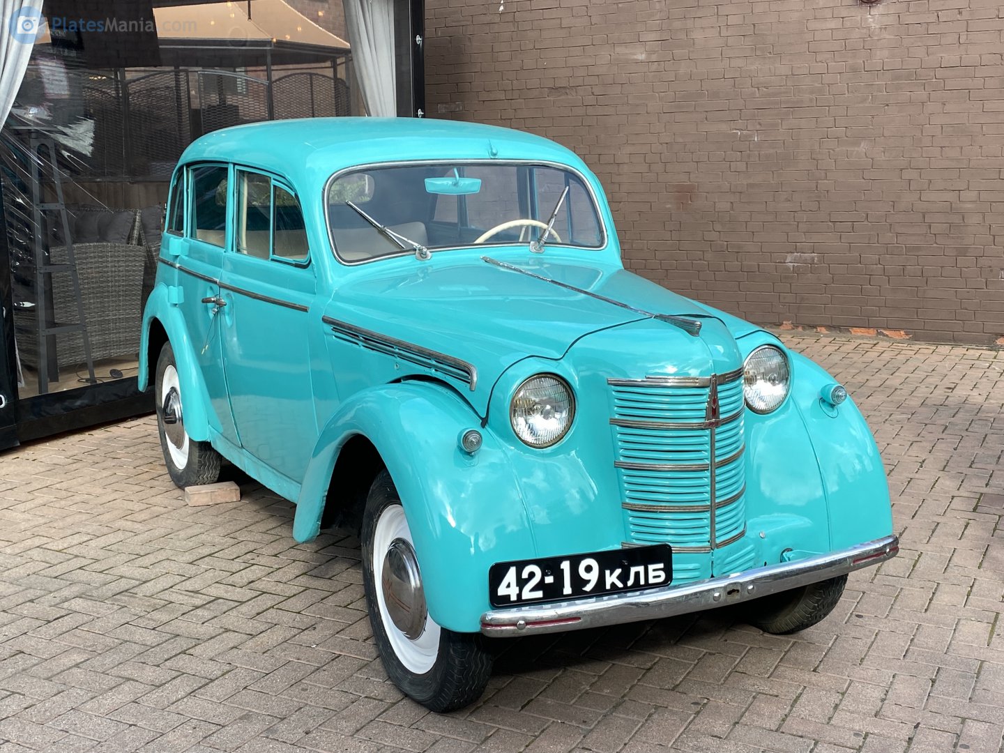4219 КЛБ, Moskvich (AZLK) 400/401 401-420 Sedan, 1954–1956