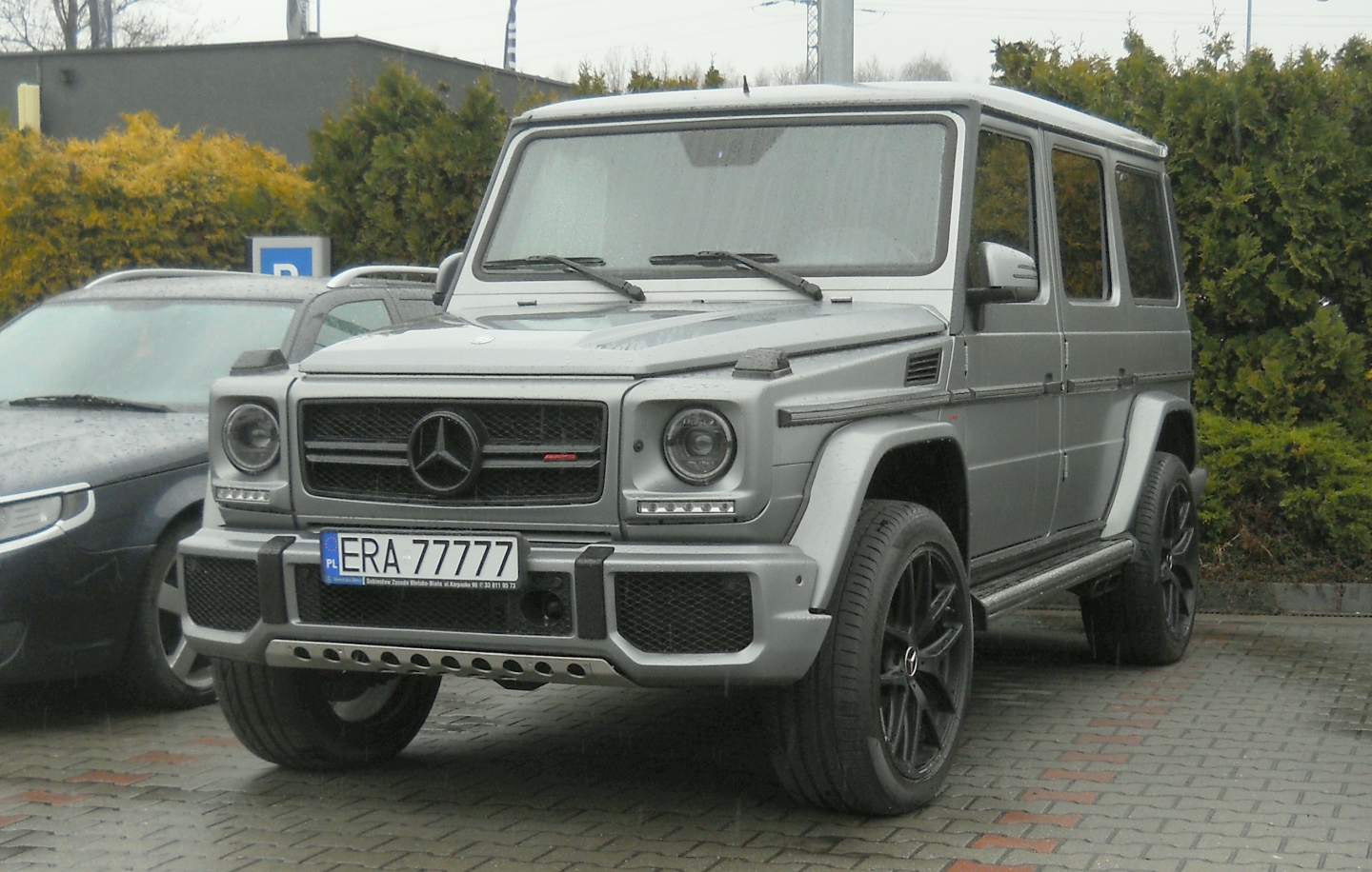 ERA 77777, Mercedes-Benz G-Klasse 1st gen 5-door SUV (W463), 1990–2018