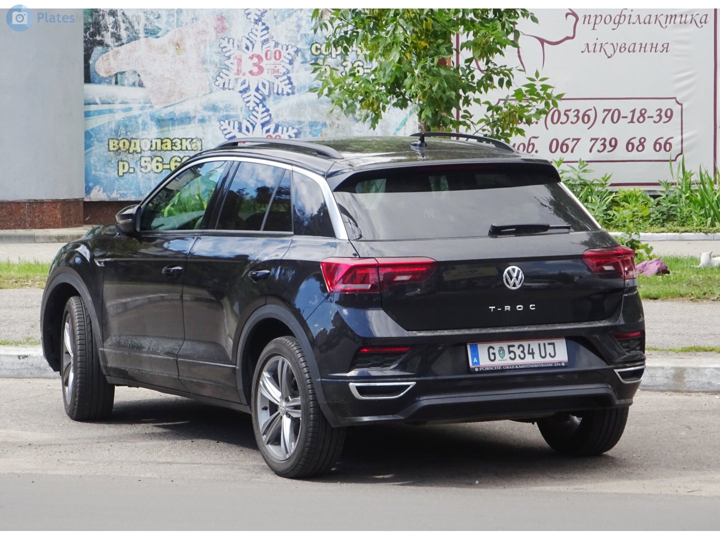 G 534 UJ, Volkswagen T-Roc 1st gen SUV (A11), 2017–2022