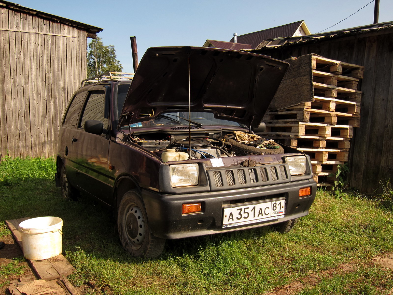 а 351 ас 81, Lada (VAZ) 1111 Ока 1111* (СеАЗ, XTJ***), 1989–2008