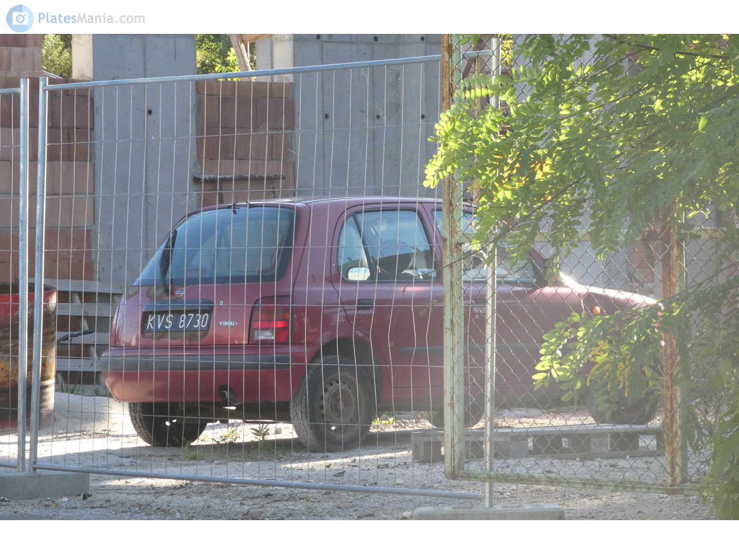 KVS 8730, Nissan Micra 2nd gen 5-door Hatch (K11), 1992–2003