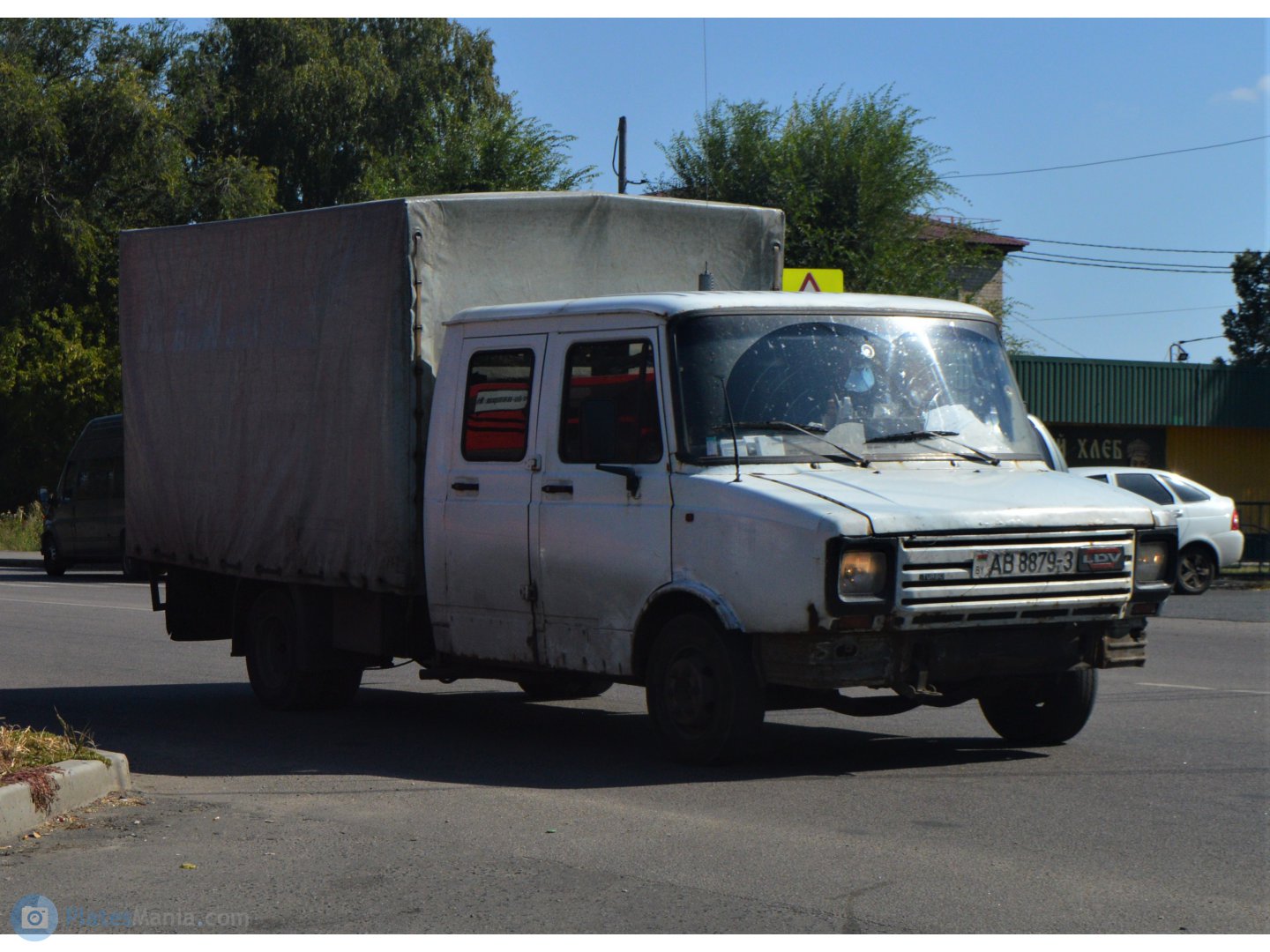 AB 8879-3, LDV Pilot 