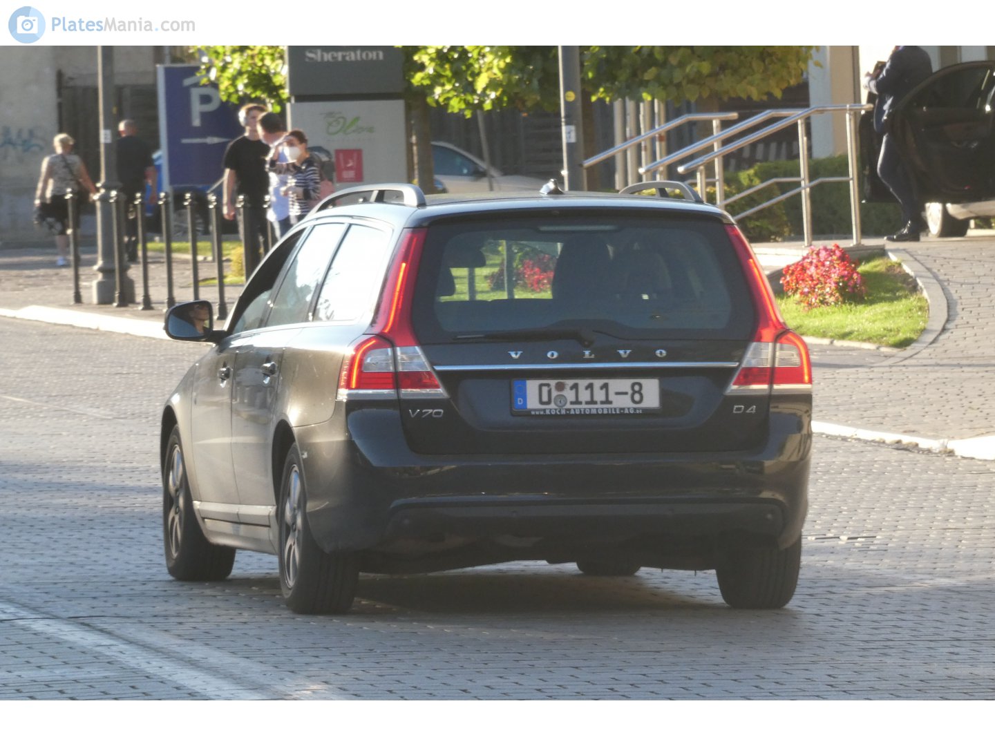 0 111-8, Volvo V70 3rd gen (135), facelift, 2013–2016