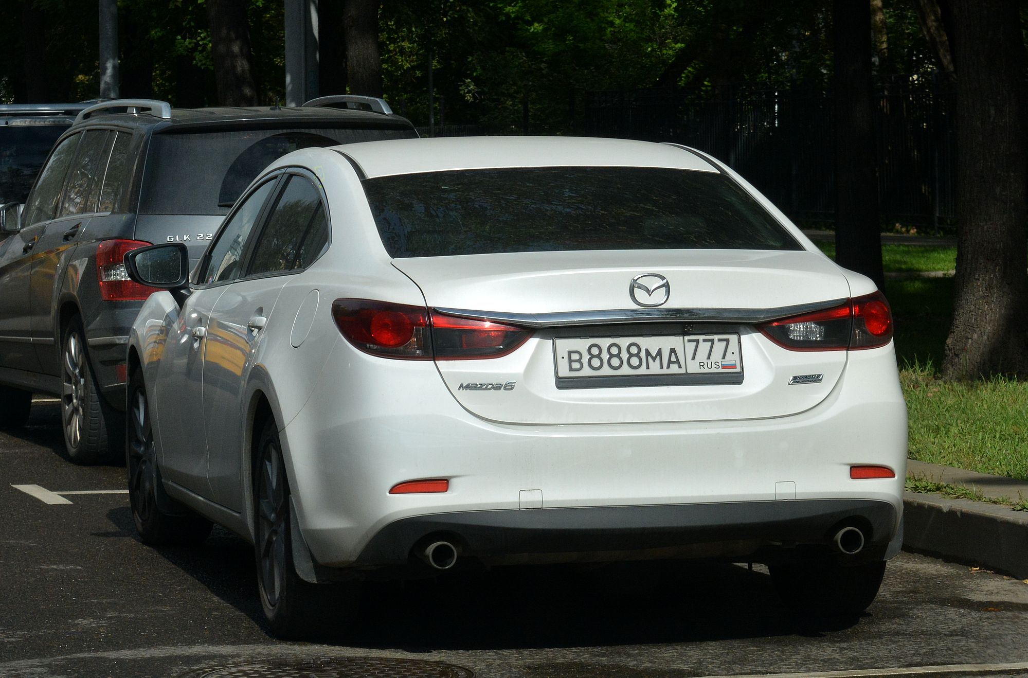 в 888 ма 777, Mazda 6 3rd gen Sedan (GJ), 2012–2018