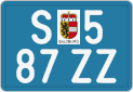 License plate of Austria, Dealer