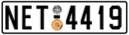 License plate of Greece, Cars