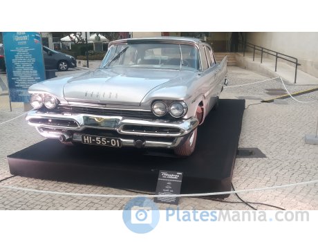 HI-55-01, DeSoto Diplomat