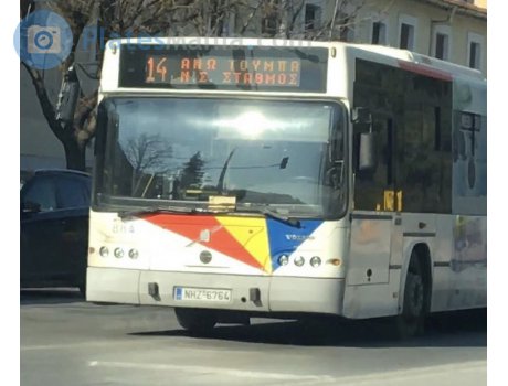 NHZ-6764, Volvo B9L