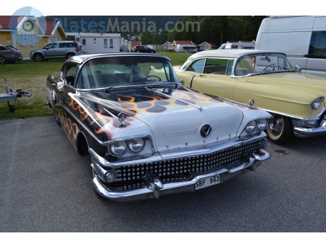 SBF 943, Buick Roadmaster