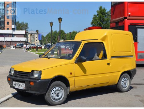 н895рв55, KamAZ 11703 Ока Тойма