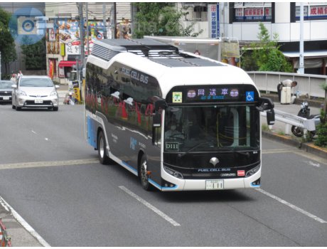 足立 201 き 111, Toyota Sora