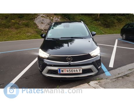 W 45644 Y, Opel Crossland