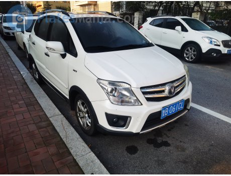 鲁B·061CL, Changan (Chana) CX20
