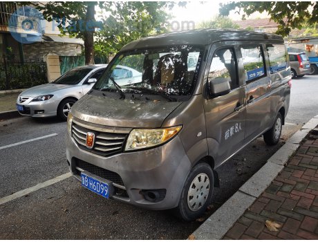 鲁B·H6D99, Changan (Chana) Taurustar