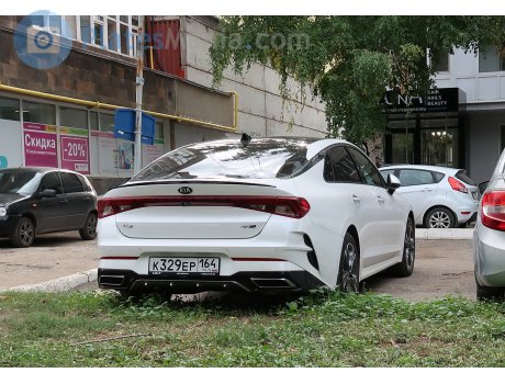 к329ер164, Kia K5