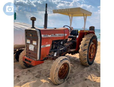 07 LE 674, Massey Ferguson 200-Series