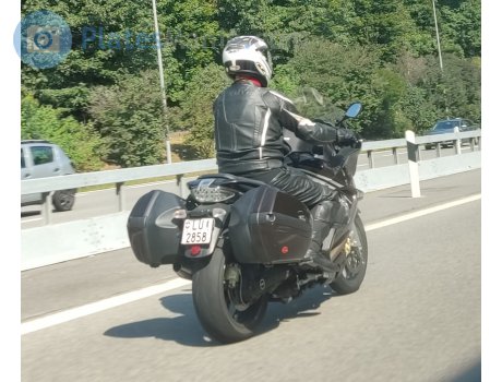 LU 2858, Moto Guzzi Norge