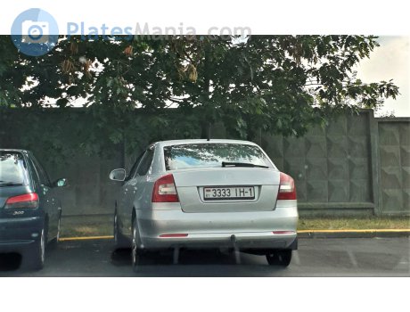 3333 IH-1, Skoda Octavia