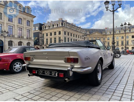CY-520-GF, Aston Martin V8 Volante