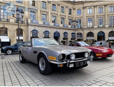 CY-520-GF, Aston Martin V8 Volante